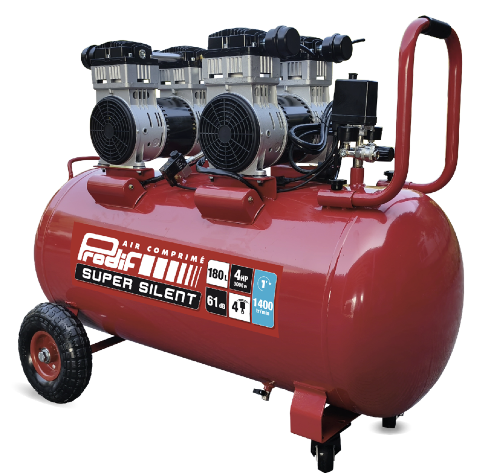 Compresseurs Silencieux